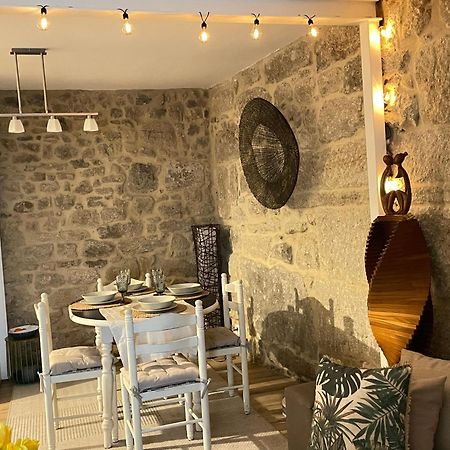 ビラノーバ・デ・アロウサ Casita Puerto Maritimoヴィラ エクステリア 写真