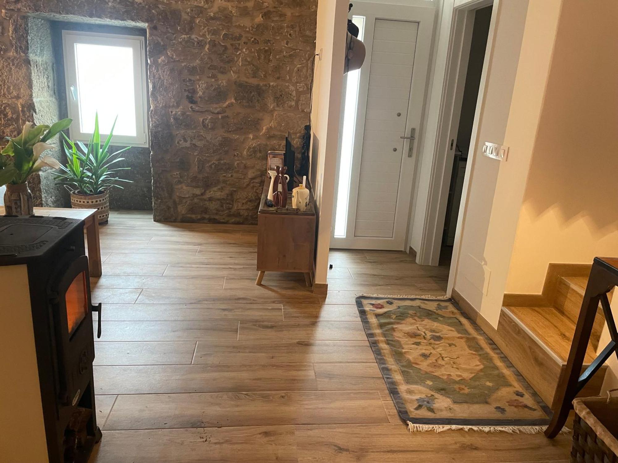 ビラノーバ・デ・アロウサ Casita Puerto Maritimoヴィラ エクステリア 写真