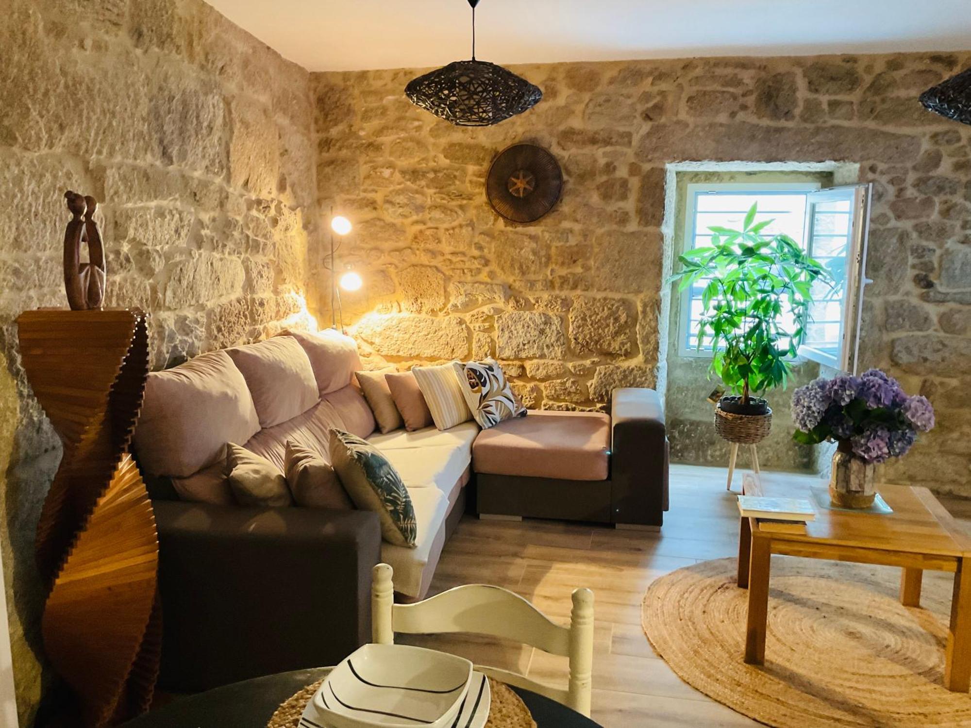 ビラノーバ・デ・アロウサ Casita Puerto Maritimoヴィラ エクステリア 写真