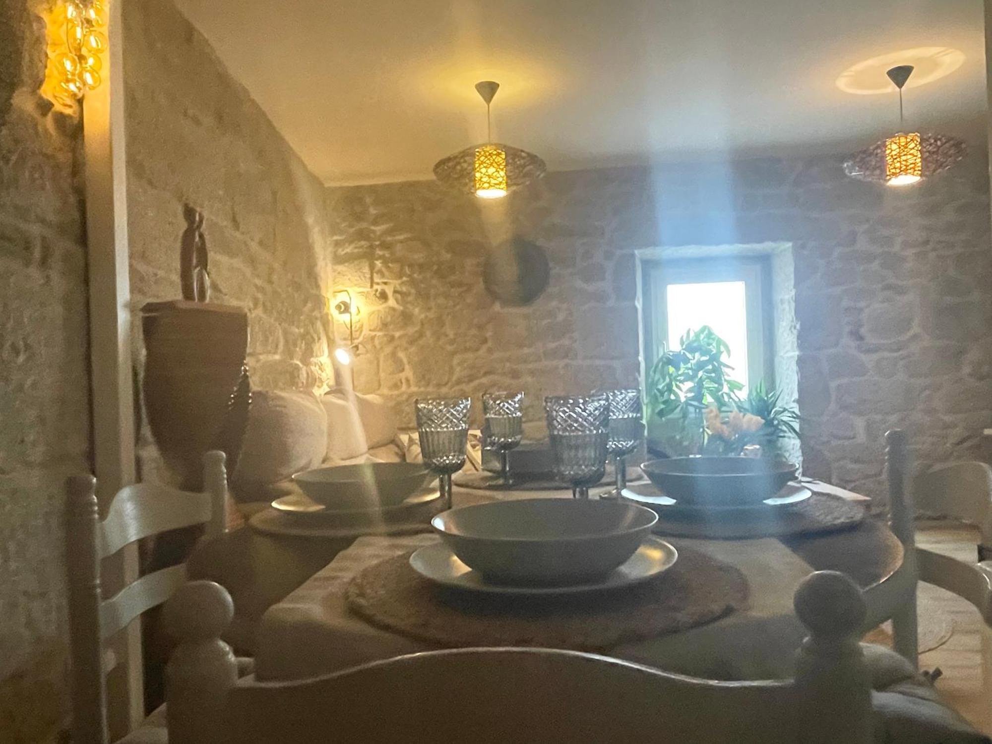 ビラノーバ・デ・アロウサ Casita Puerto Maritimoヴィラ エクステリア 写真