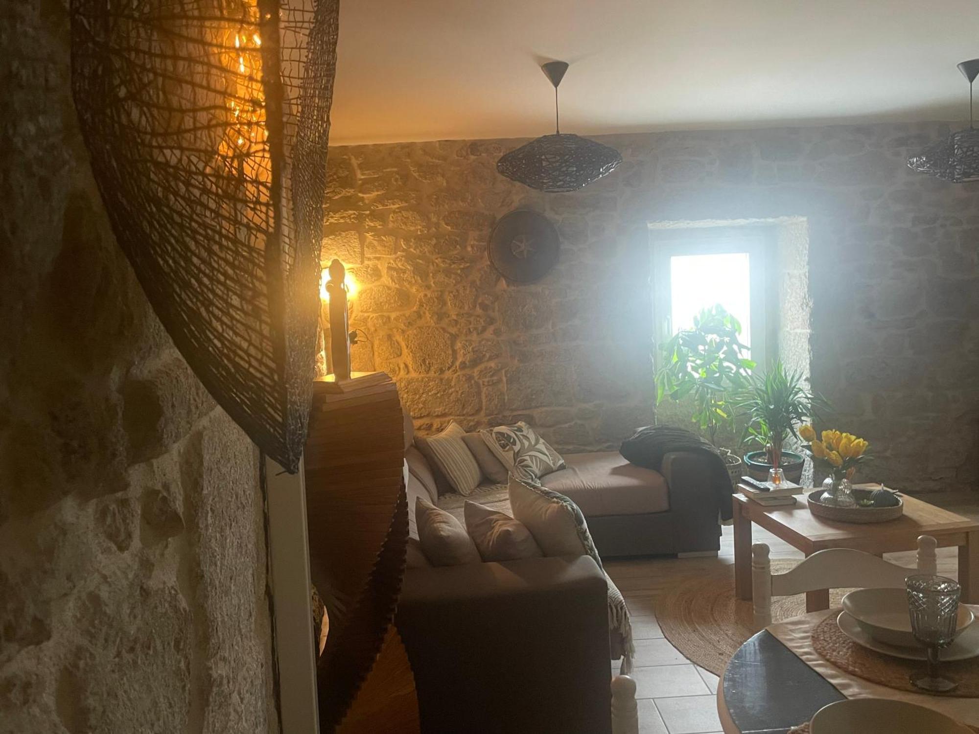 ビラノーバ・デ・アロウサ Casita Puerto Maritimoヴィラ エクステリア 写真