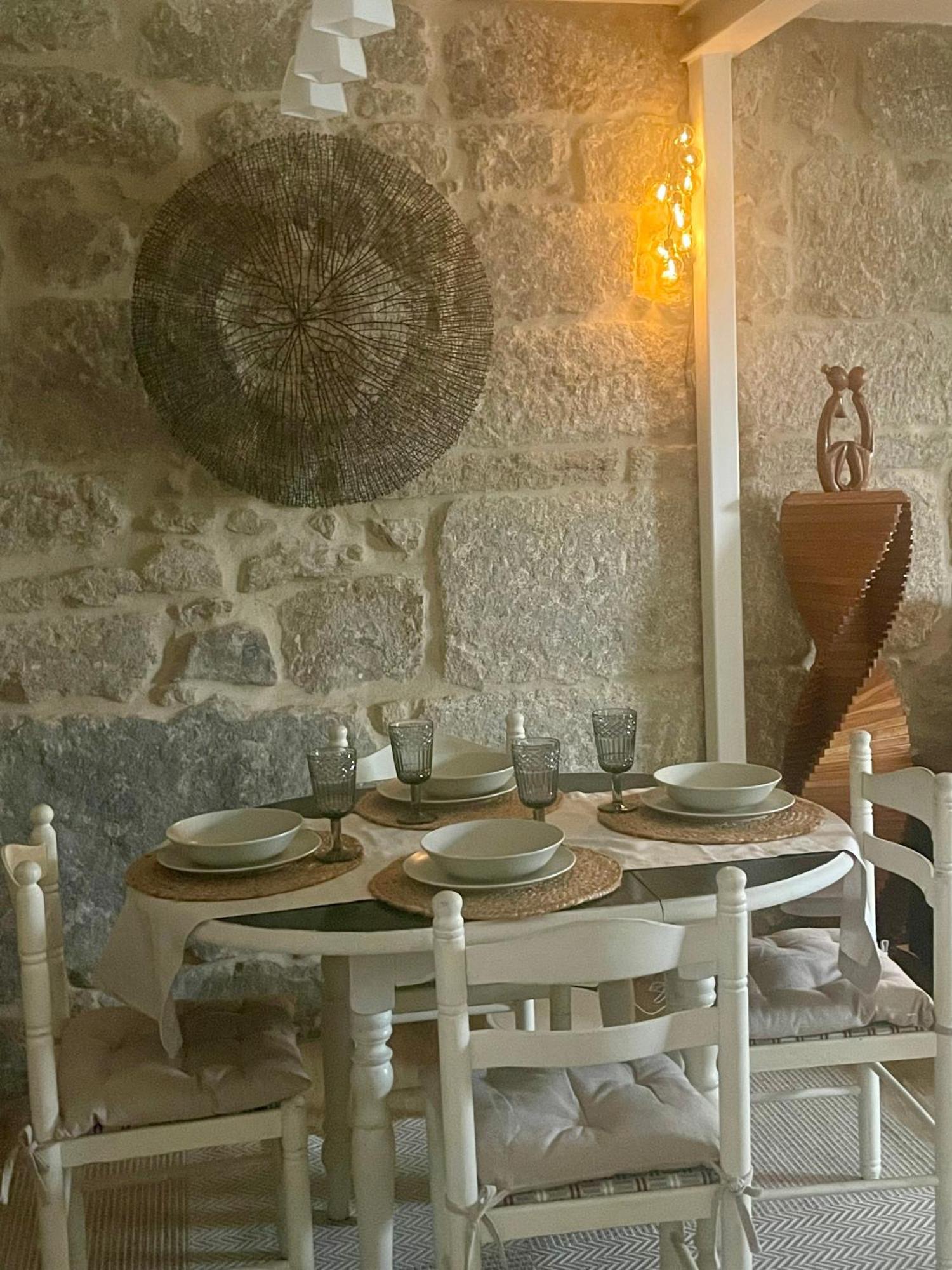 ビラノーバ・デ・アロウサ Casita Puerto Maritimoヴィラ エクステリア 写真
